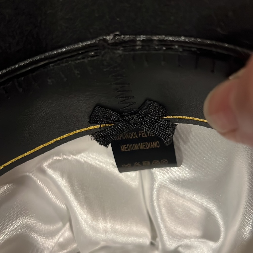 Wool Bowler Hat - image 3